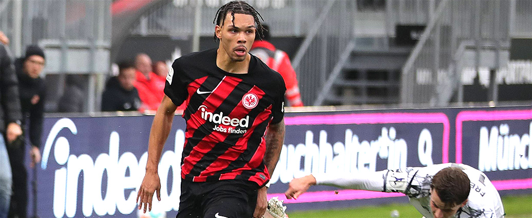 Eintracht Frankfurt: Nnamdi Collins fällt gegen Leverkusen aus