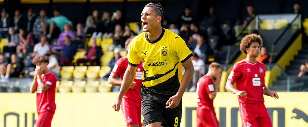 Borussia Dortmund strebt Verlängerung mit U17-Weltmeister Brunner an