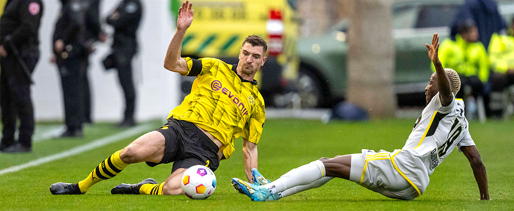 Borussia Dortmund mit torreichem Unentschieden im Test gegen Lüttich