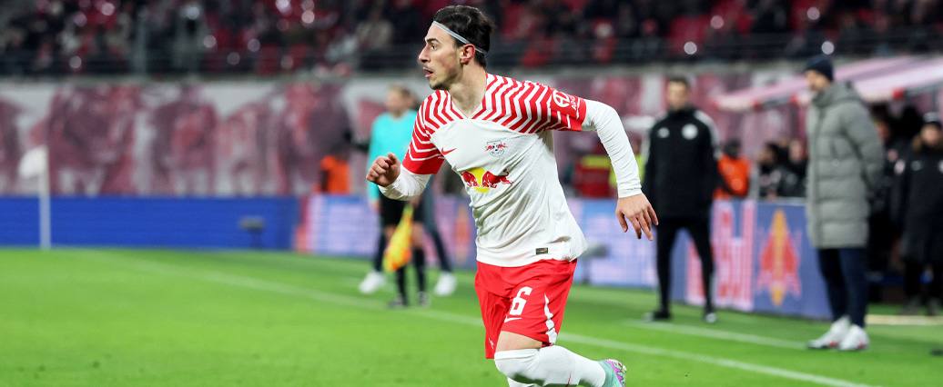 RB Leipzig: Eljif Elmas meldet sich gesund zurück