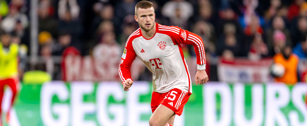 FC Bayern München: Eric Dier nach Platzwunde im Mannschaftstraining