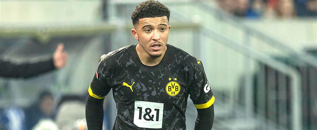 Borussia Dortmund: Blessur trübt beste BVB-Leistung von Jadon Sancho