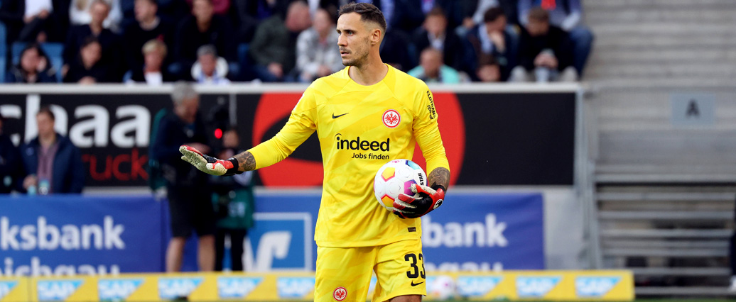 Eintracht Frankfurt: Jens Grahl legt Trainingspause ein