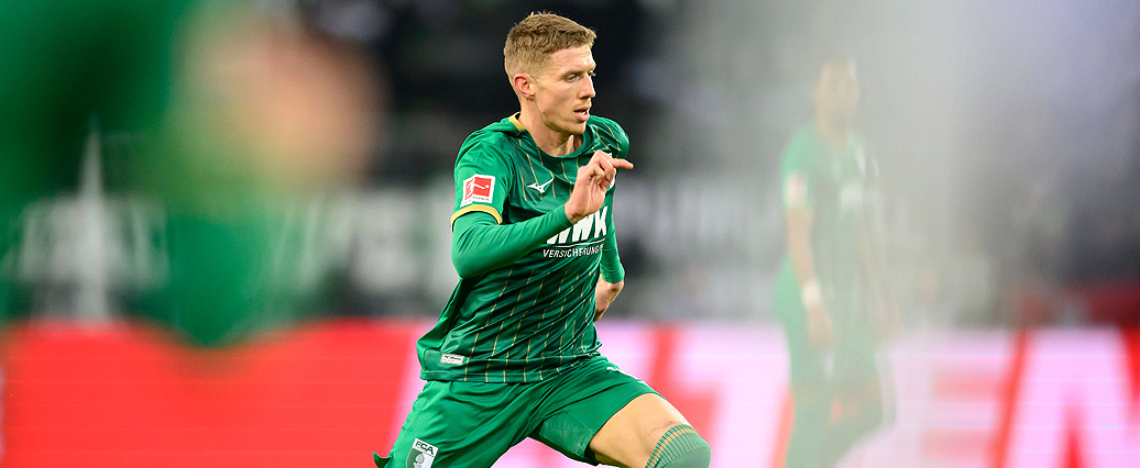 FC Augsburg: Kristijan Jakic steht Augsburg zur Verfügung