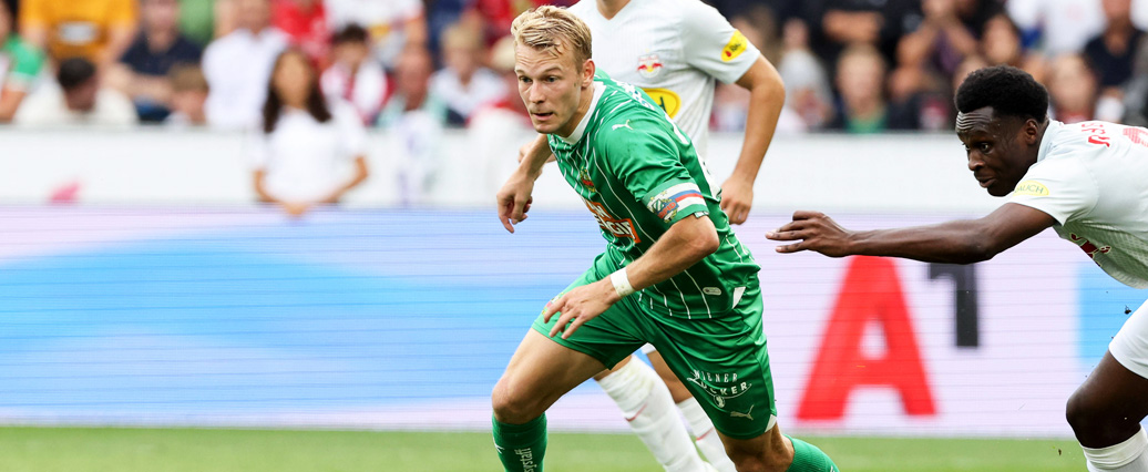 SV Werder Bremen bestätigt Transfer von Marco Grüll