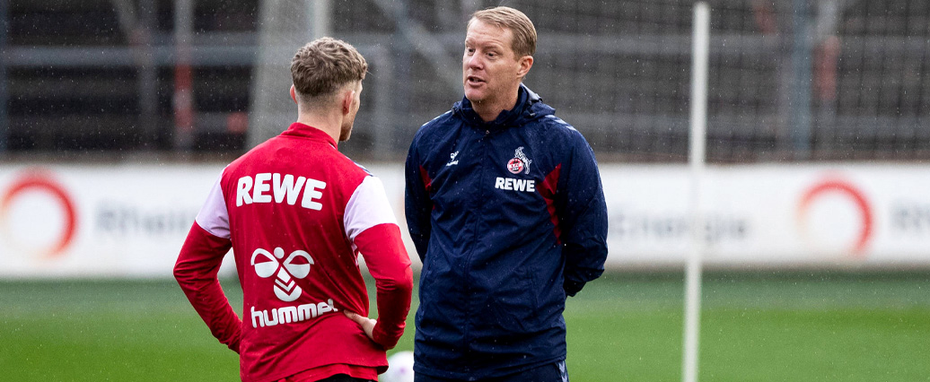 1. FC Köln: Trainer Schultz spricht über Sturmoptionen für BVB-Spiel