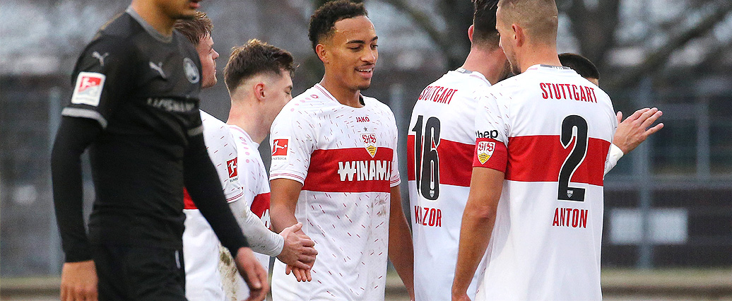 VfB Stuttgart lässt Zweitligist Fürth im Testspiel keine Chance