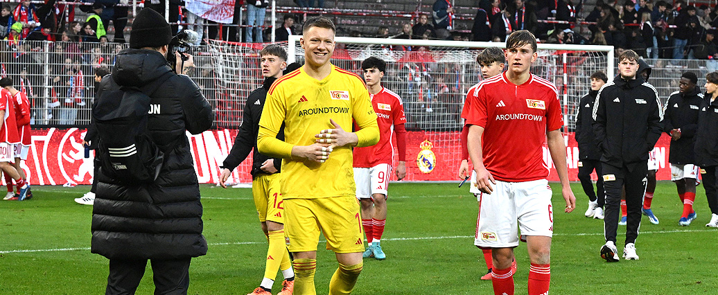 Union Berlin: Keeper-Talent Stein wechselt leihweise zum VfB Lübeck