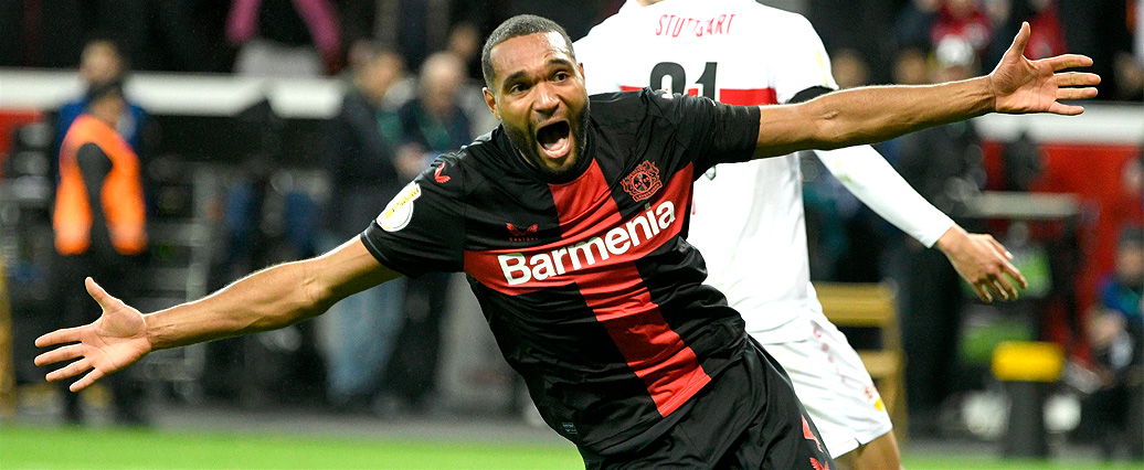 Leverkusen wirft Stuttgart aus dem Pokal – und steht im Halbfinale