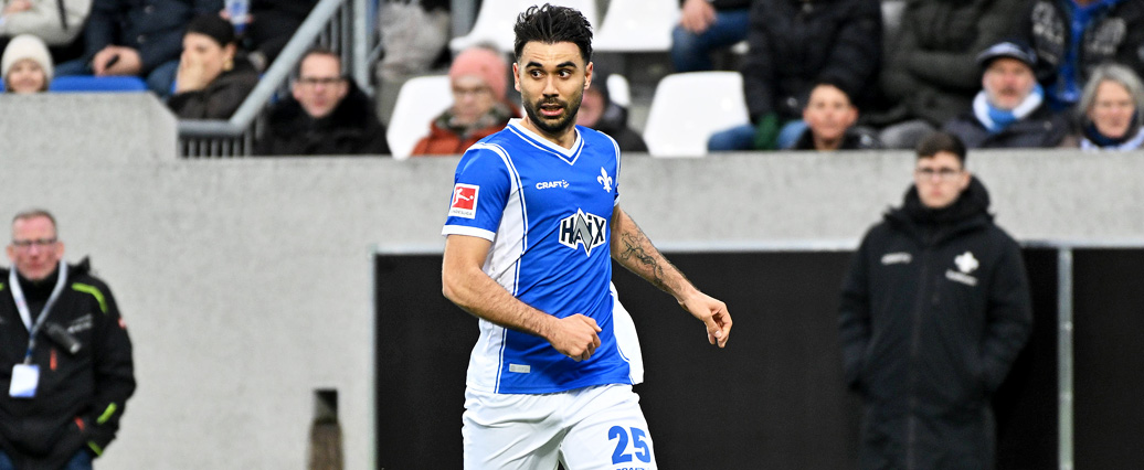 SV Darmstadt 98: Gerrit Holtmann fehlt den Lilien gegen den BVB