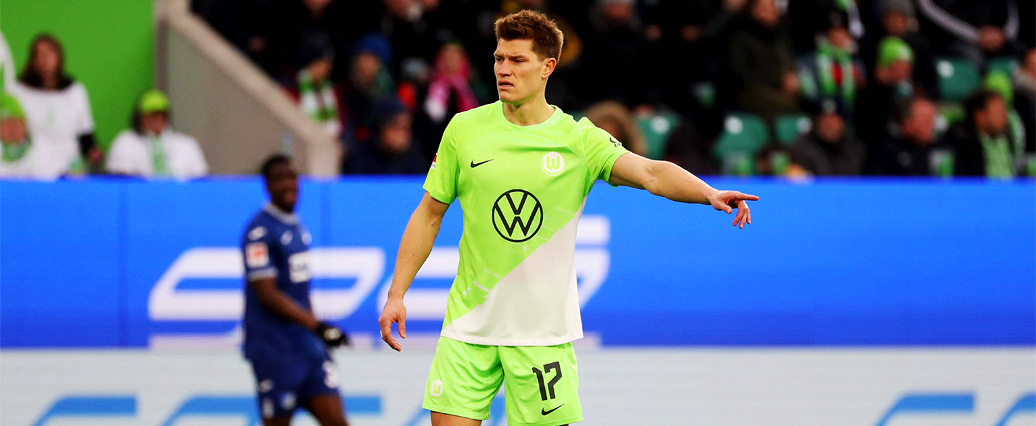 VfL Wolfsburg: Trainingspause für Kevin Behrens