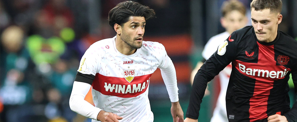 VfB Stuttgart: Dahoud kann künftig auf mehr Spielminuten hoffen