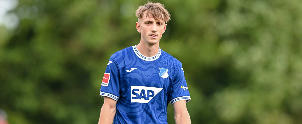 TSG Hoffenheim verlängert mit Talent Tim Drexler