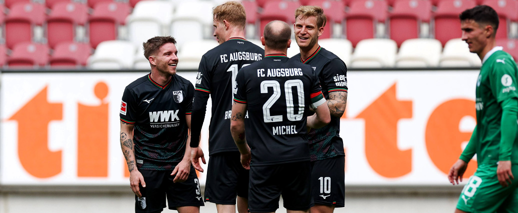 FC Augsburg gibt sich im Test gegen Fürth keine Blöße