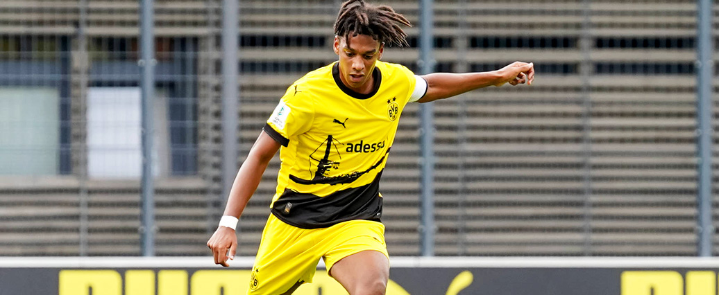 Borussia Dortmund: U19-Kapitän Mané soll zu den Profis aufrücken