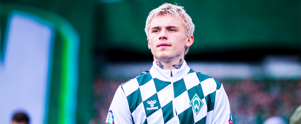 SV Werder Bremen: Hansen-Aarøen feiert Comeback bei norwegischer U21