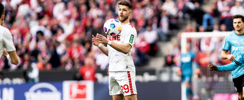 1. FC Köln: Thielmann könnte sich als Rechtsverteidiger festspielen