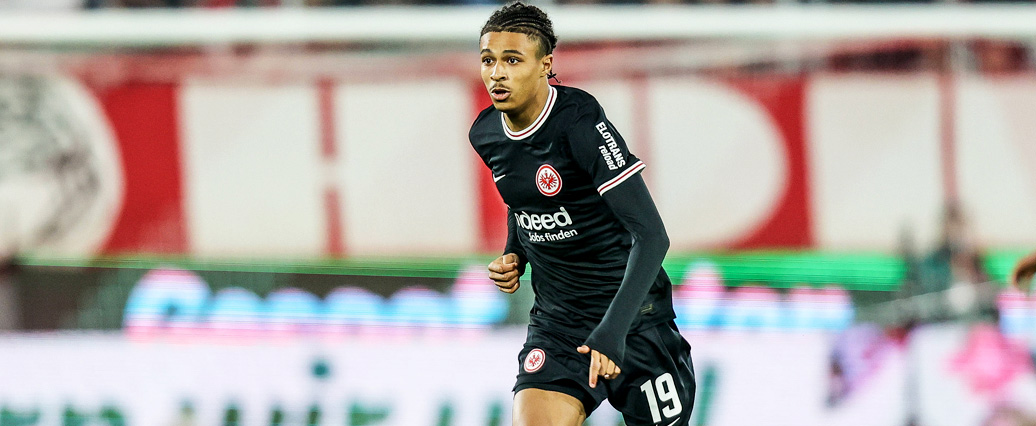 Eintracht Frankfurt: Mattéo Bahoya tastet sich auf dem Platz heran