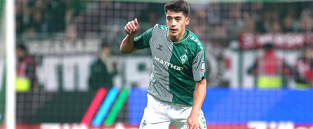 SV Werder Bremen: Julián Malatini droht bald wieder die Bank