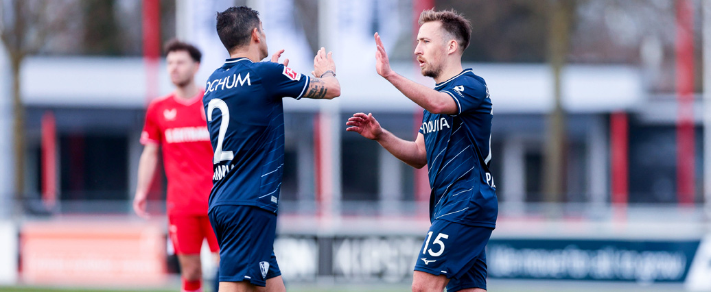 VfL Bochum: Letsch-Team fährt Sieg im Geheimtest gegen Twente ein