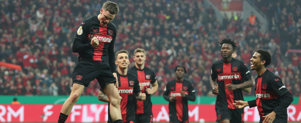 Bayer 04 Leverkusen: Leverkusen erreicht ungefährdet das Pokalfinale
