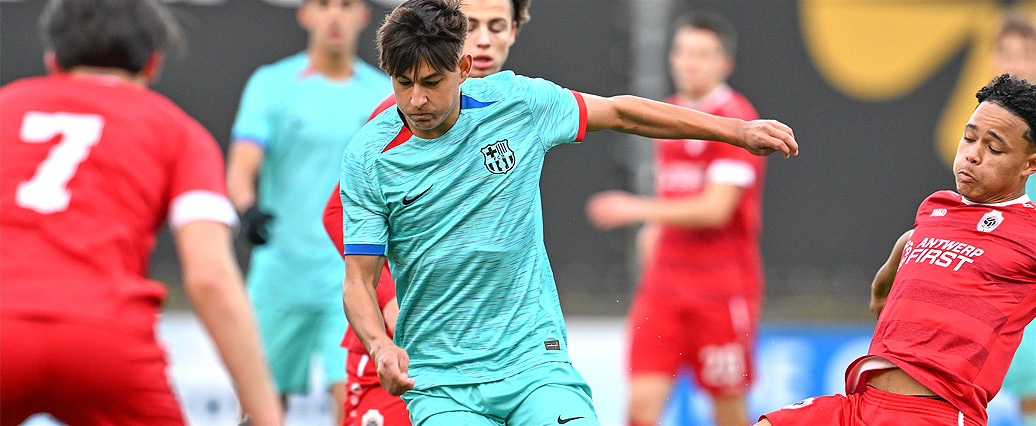 Borussia Dortmund: Interesse an Barca-Talent Brian Farinas