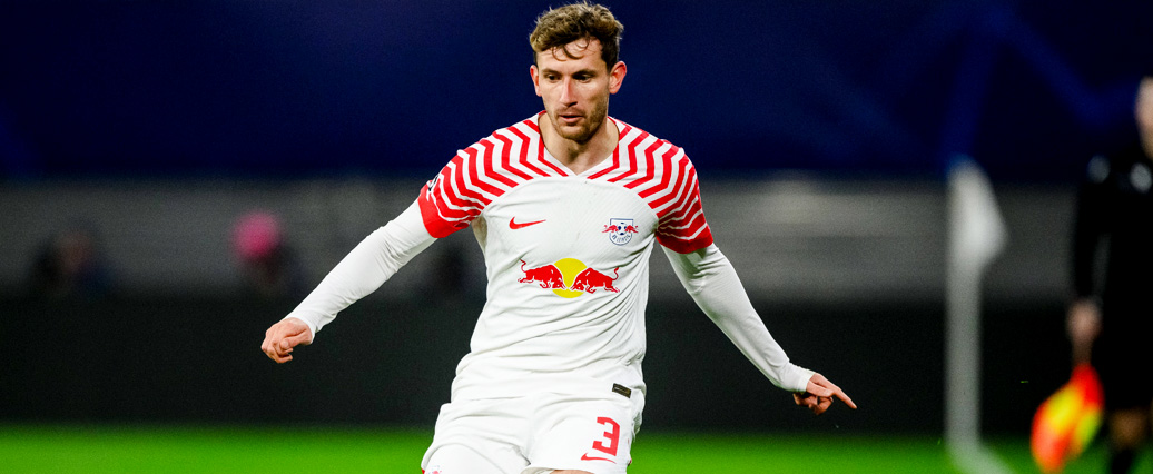 RB Leipzig: Christopher Lenz trainiert wieder mit dem Team