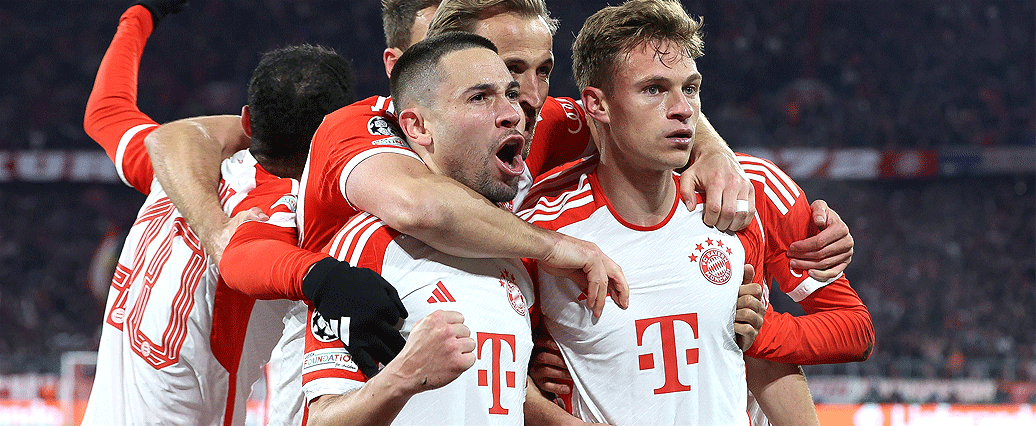 Bayern München folgt BVB ins Halbfinale der Champions League