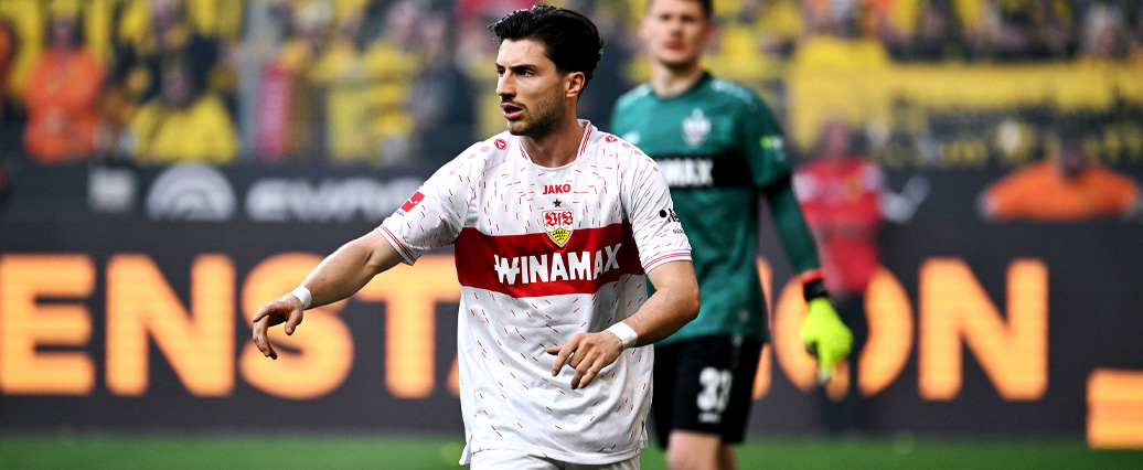 VfB Stuttgart: Leonidas Stergiou nutzt Bewährungschance im BVB-Spiel
