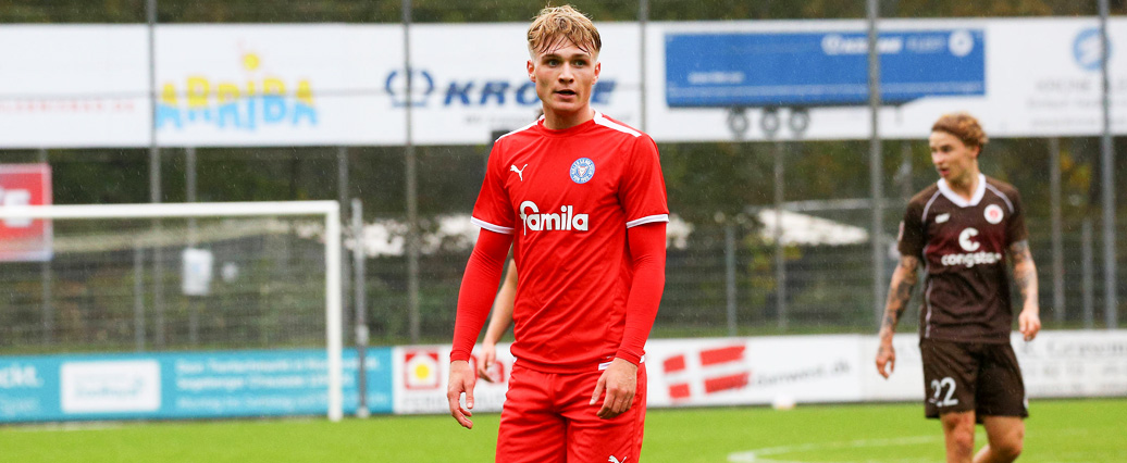 Borussia M'gladbach beschäftigt sich mit Kiel-Talent Niklas Niehoff