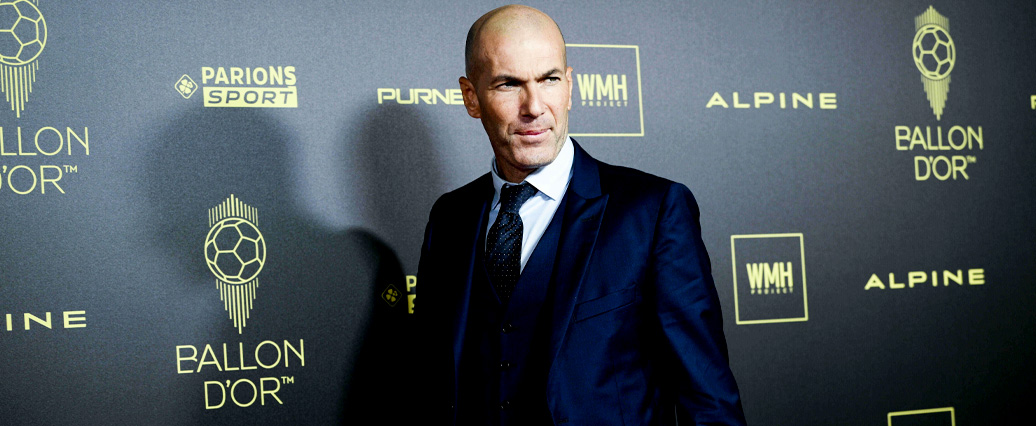 FC Bayern München klopft bei Zinédine Zidane an