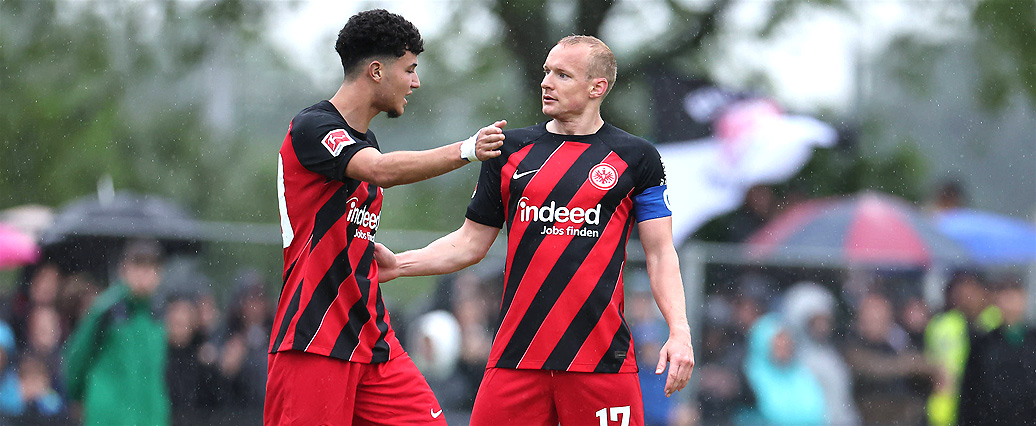 Eintracht Frankfurt gewinnt Freundschaftskick gegen Alsbach