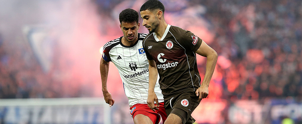 FC St. Pauli: Elias Saad handelt sich Verletzung im Sprunggelenk ein