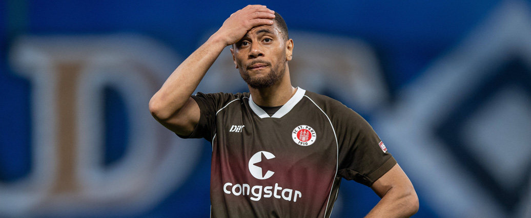 FC St. Pauli verabschiedet Stürmer Etienne Amenyido