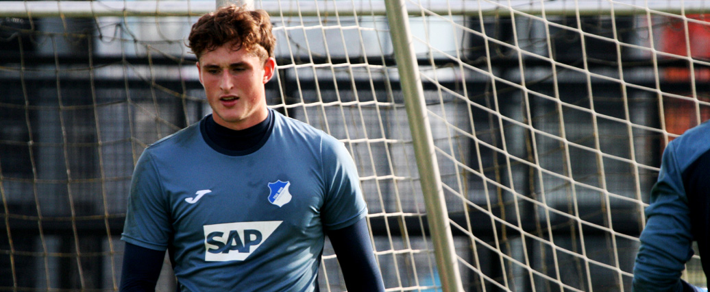 TSG Hoffenheim: Lúkas Petersson komplettiert das Torwartteam