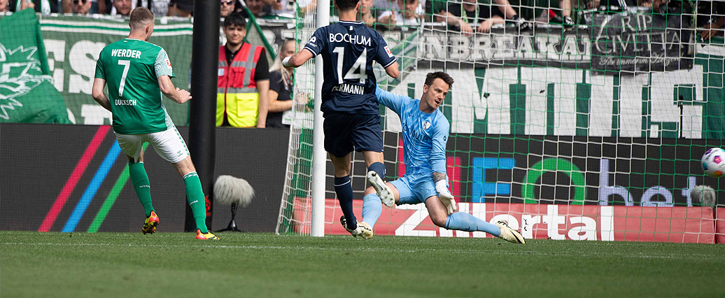 34. Bundesliga-Spieltag: Keeper mit den meisten Paraden