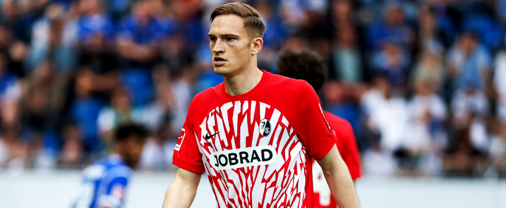 Offiziell: 1. FC Heidenheim holt Maximilian Breunig vom SC Freiburg