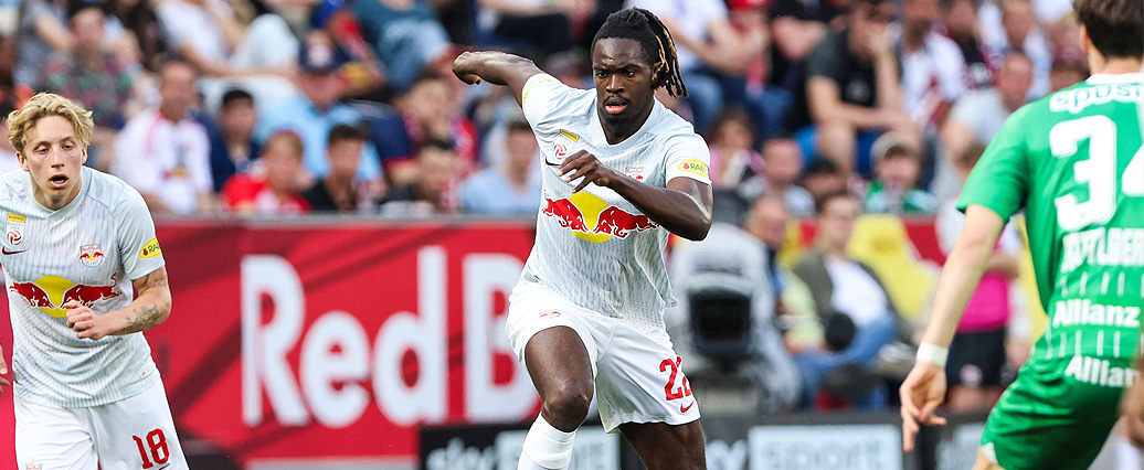 FC Red Bull Salzburg: TSG Hoffenheim gibt Angebot für Oumar Solet ab