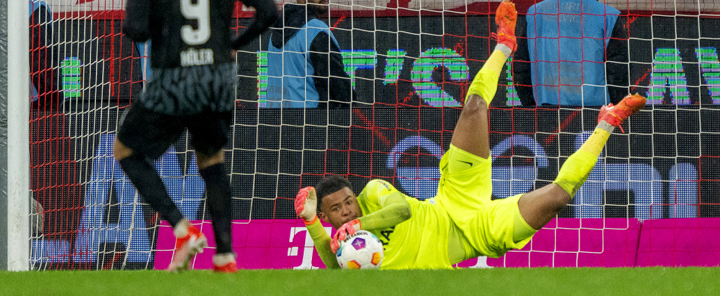 32. Bundesliga-Spieltag: Keeper mit den meisten Paraden