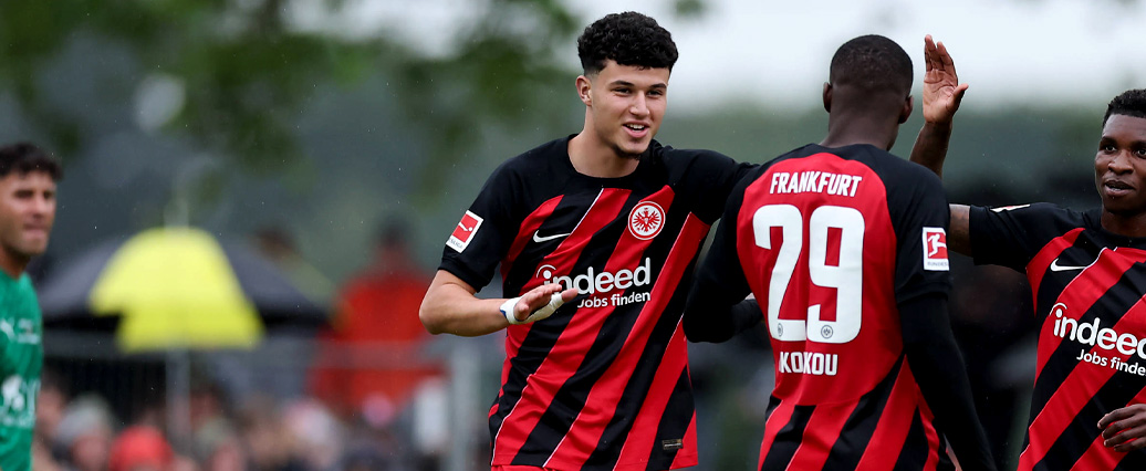 Eintracht Frankfurt: Sturmtalent Anas Alaoui erhält Profivertrag