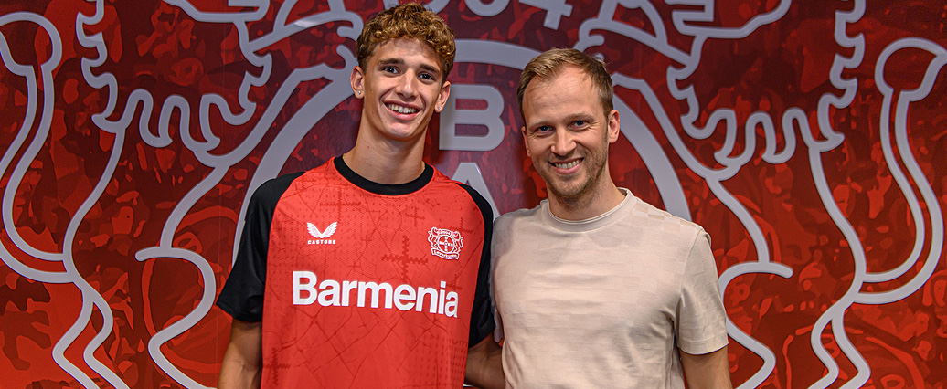 Barcelona-Talent Andrea Natali wechselt zu Bayer 04 Leverkusen