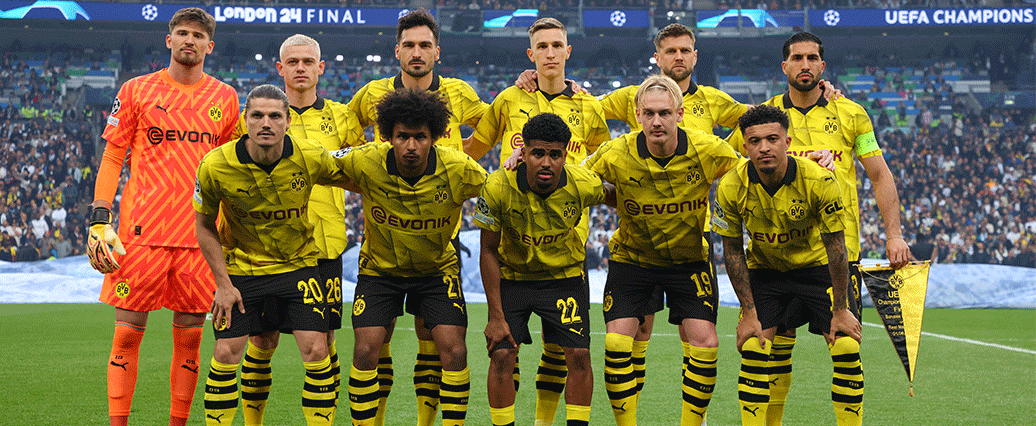 Borussia Dortmund verliert Champions League Finale gegen Real Madrid