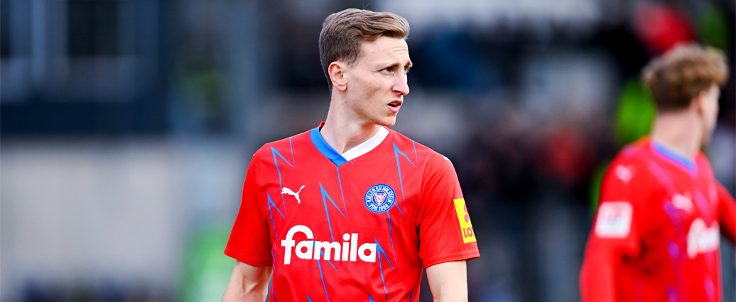 KSV Holstein: Joshua Mees verlässt Kiel im Sommer