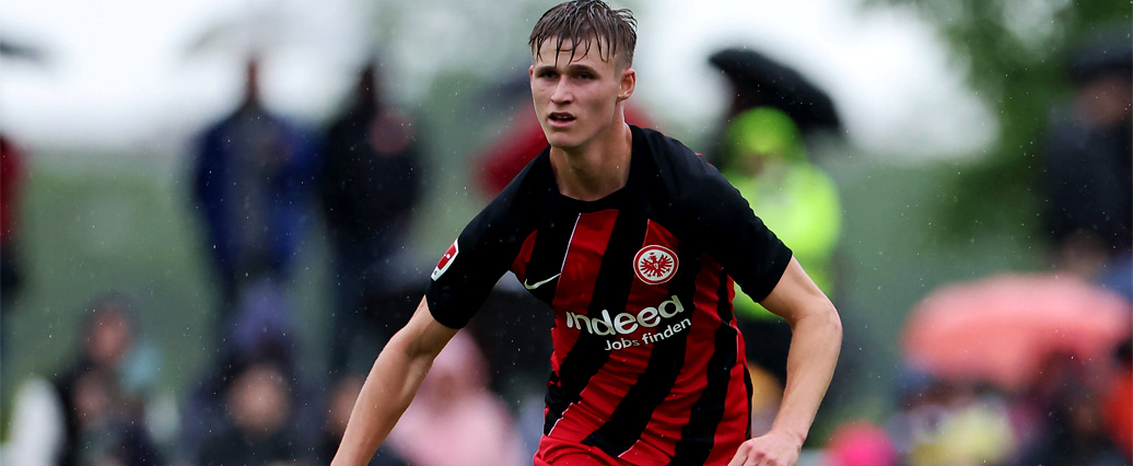 Eintracht Frankfurt: Noah Fenyö bekommt Profivertrag