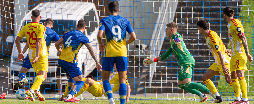 Union Berlin: Last-minute-Testspielsieg gegen Dynamo Kyiv