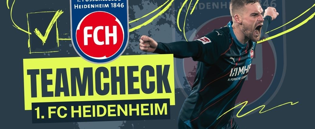 1. FC Heidenheim im Bundesliga-Teamcheck 2024/25