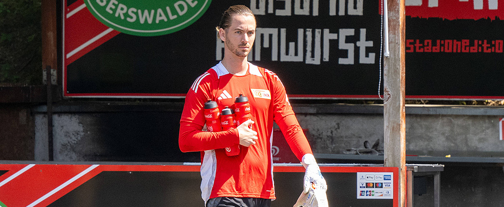 Ex-Nürnberg-Keeper Carl Klaus trainiert bei Union Berlin mit