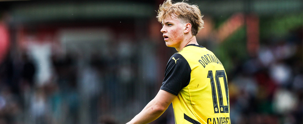 Borussia Dortmund: Cole Campbell erhält Profivertrag