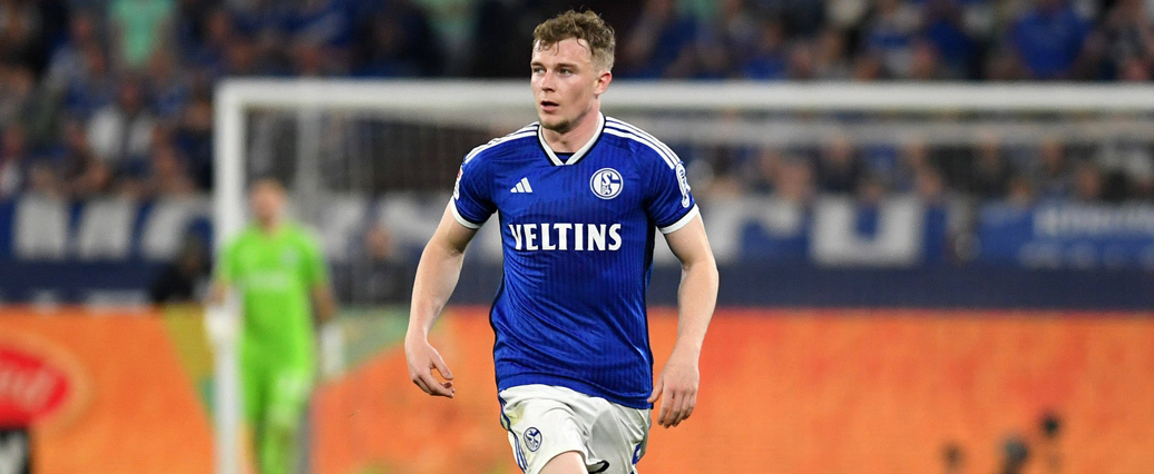 Holstein Kiel an Schalke-Verteidiger Derry Murkin interessiert