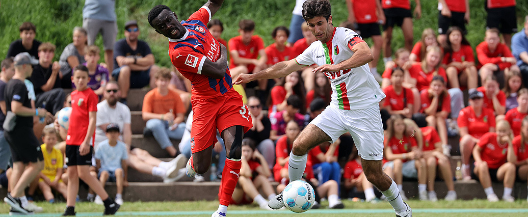 1. FC Heidenheim auch im Testspiel gegen Esslingen siegreich